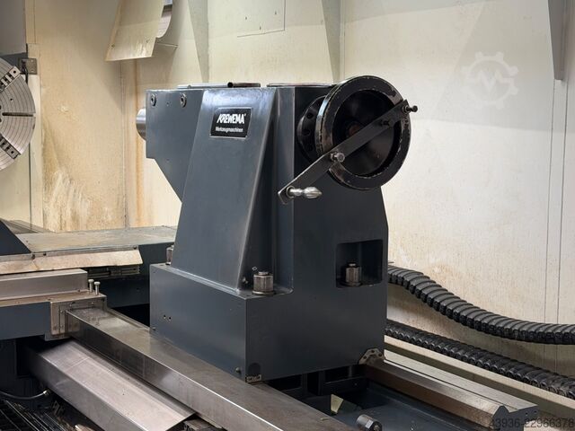 CNC Lathe with c-axis Krewema - HFDM 55 Krewema HFDM 55