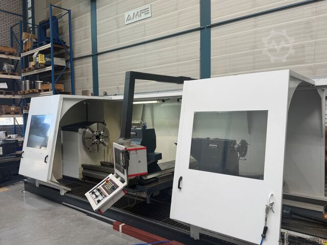 CNC Lathe with c-axis Krewema - HFDM 55 Krewema HFDM 55