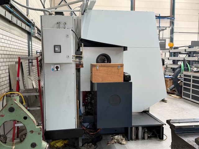 CNC Lathe with c-axis Krewema - HFDM 55 Krewema HFDM 55