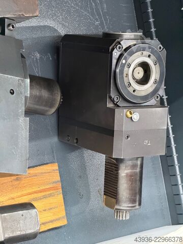 CNC Lathe with c-axis Krewema - HFDM 55 Krewema HFDM 55