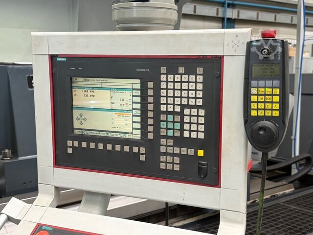 CNC Lathe with c-axis Krewema - HFDM 55 Krewema HFDM 55
