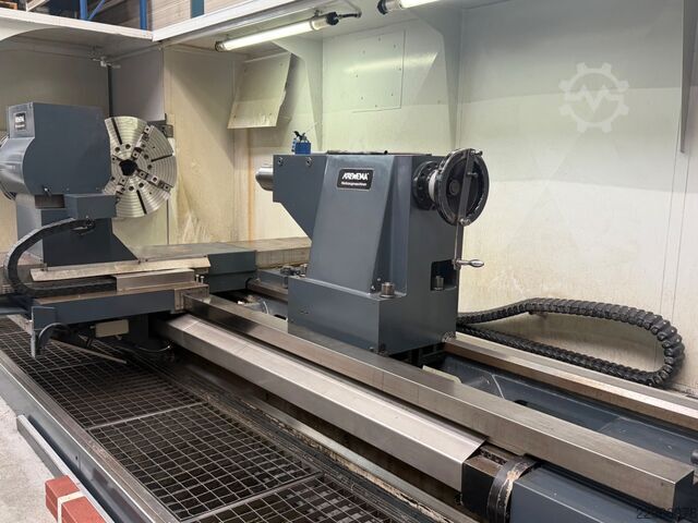 CNC Lathe with c-axis Krewema - HFDM 55 Krewema HFDM 55
