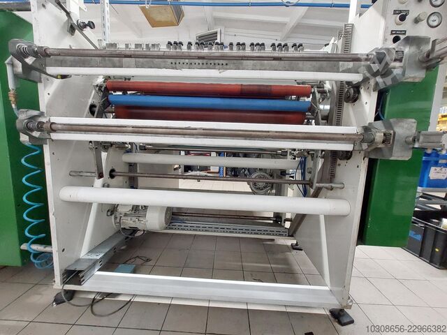 Thermal Transfer/Hot Foil Slitter - TTR TTR Euroworks TTR 1000