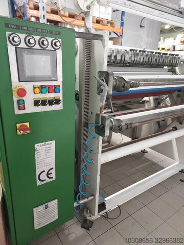 Thermal Transfer/Hot Foil Slitter - TTR TTR Euroworks TTR 1000