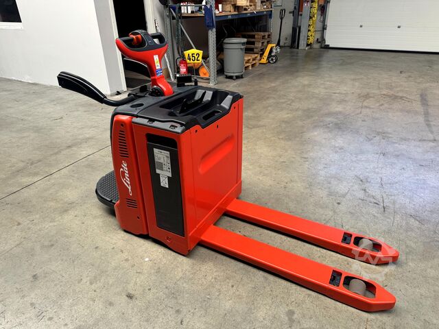 2019 Service + UVV 09.2027 2.384 Stunden Linde T20AP