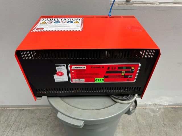2019 Service + UVV 09.2027 2.384 Stunden Linde T20AP
