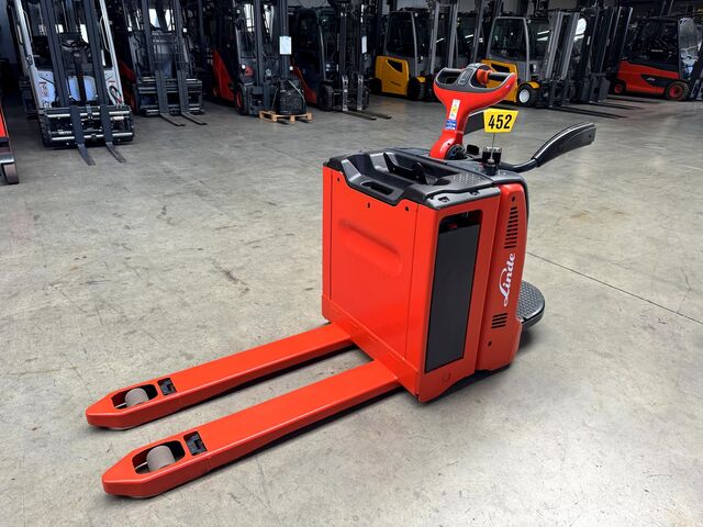 2019 Service + UVV 09.2027 2.384 Stunden Linde T20AP