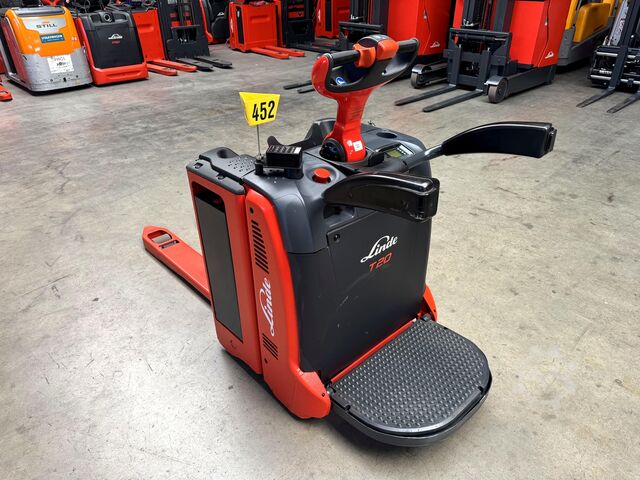 2019 Service + UVV 09.2027 2.384 Stunden Linde T20AP