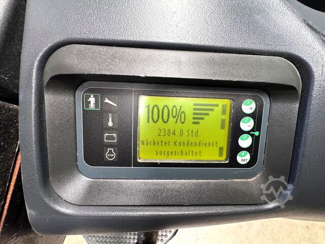 2019 Service + UVV 09.2027 2.384 Stunden Linde T20AP