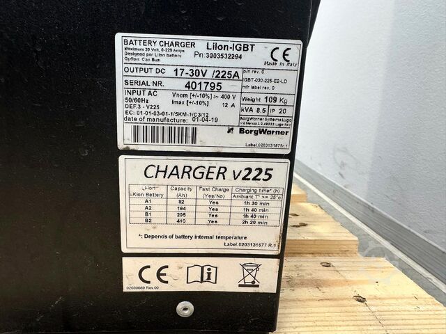 2022 serviced + UVV inspection valid until 09/2027, 7,209 operating hours Linde L14AP