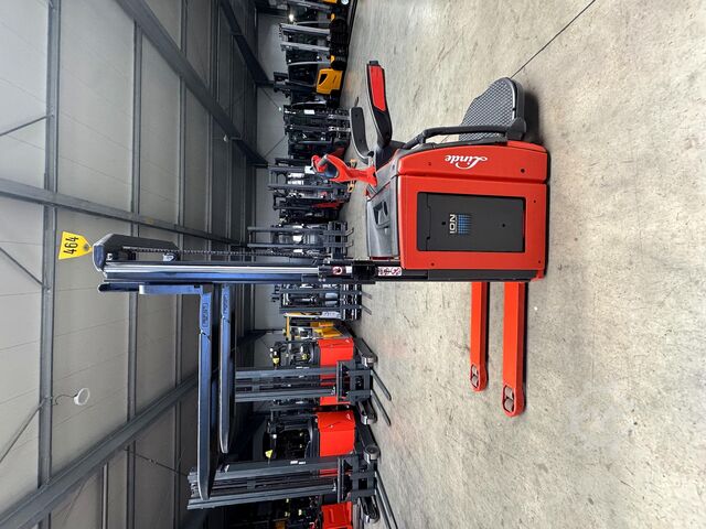 2022 serviced + UVV inspection valid until 09/2027, 7,209 operating hours Linde L14AP