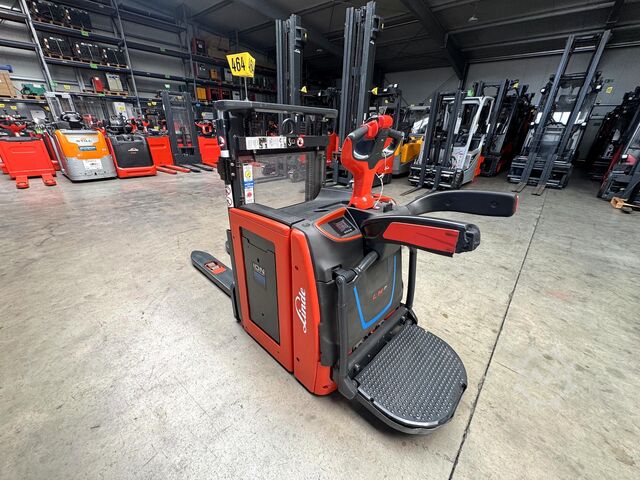 2022 serviced + UVV inspection valid until 09/2027, 7,209 operating hours Linde L14AP