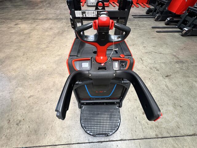 2022 serviced + UVV inspection valid until 09/2027, 7,209 operating hours Linde L14AP
