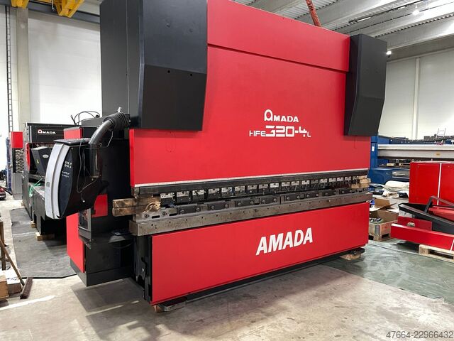 Bending machine Amada HFE 320-4L