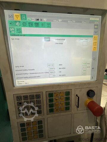 Arburg 720S 3000 - 1300 (2017) Robot Tecnomatic Arburg 720S 3000 - 1300