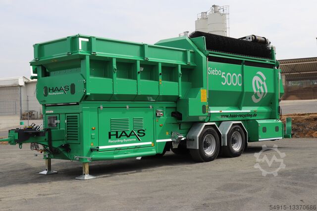 HAAS Recycling-Systems GmbH Siebo - mobiles Trommelsieb