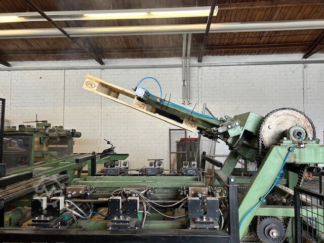 Pallet manufacturing machine Terwort