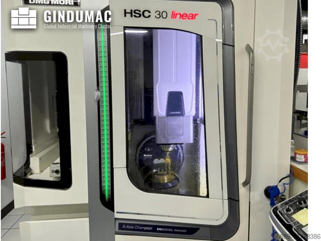 Dmg Mori Hsc 30 Linear - Used Vertical Machining Centre Listed On Used 