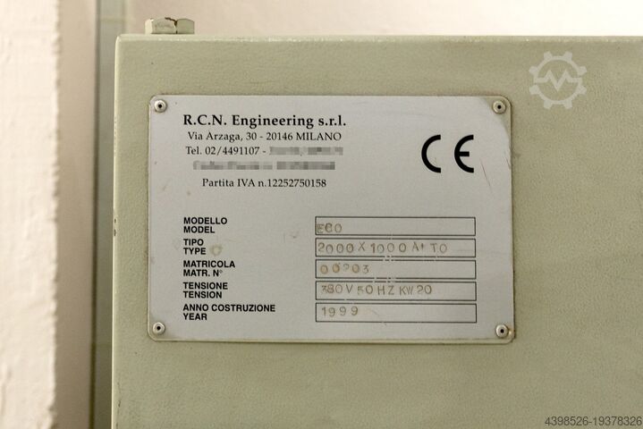 Glass Fusion Furnace (Stained Glass) RCN ENGINEERING ECO