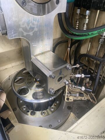 Zahnradstossmaschine LORENZ LS 256