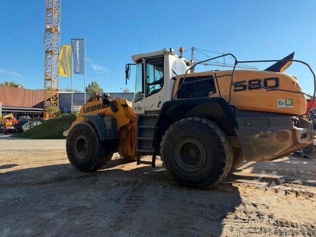 Wheel loader LIEBHERR L580 X power