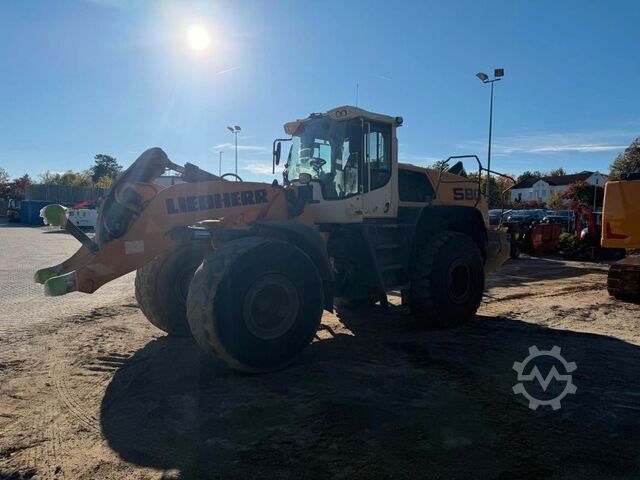 Wheel loader LIEBHERR L580 X power