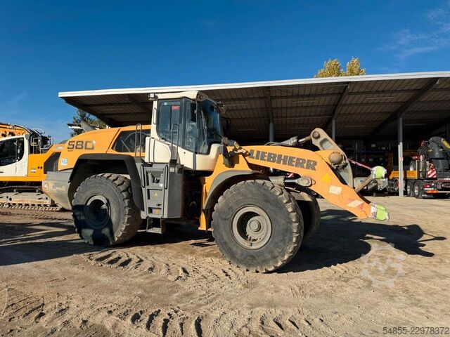 Wheel loader LIEBHERR L580 X power