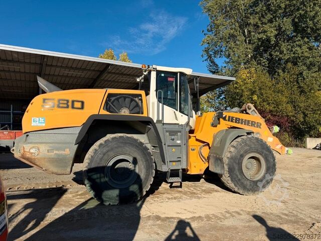Wheel loader LIEBHERR L580 X power