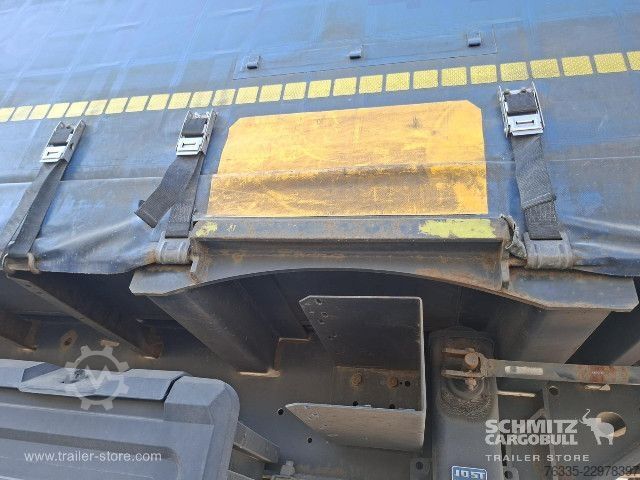 Open semitrailer with tarp Kögel Curtainsider Mega