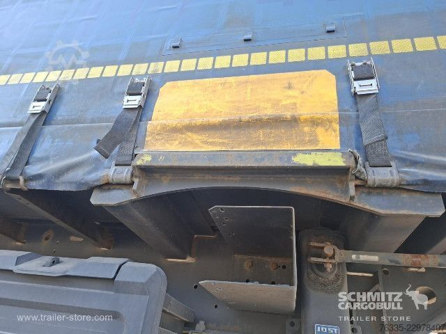 Open semitrailer with tarp Kögel Curtainsider Mega