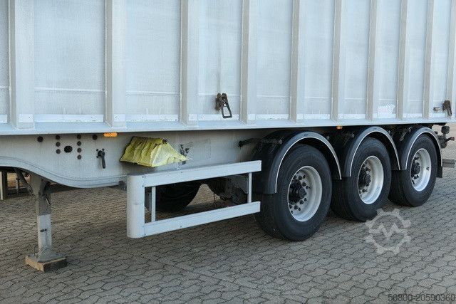 Tipper semitrailer BENALU BENCERE, Alu, 51m³, Kombitüren, Alu-Chassis,Lift