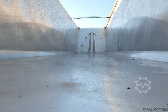 Tipper semitrailer BENALU BENCERE, Alu, 51m³, Kombitüren, Alu-Chassis,Lift