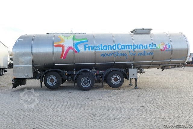 Tankauflieger Magyar MAGYAR