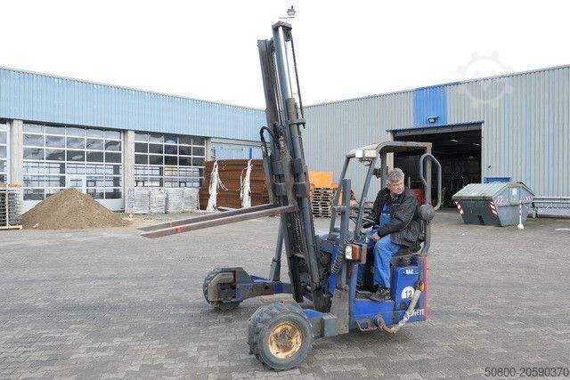 Front loader forklift MOFFETT M4 20.4, 890 Std., 2.0to. Traglast, 4x am Lager
