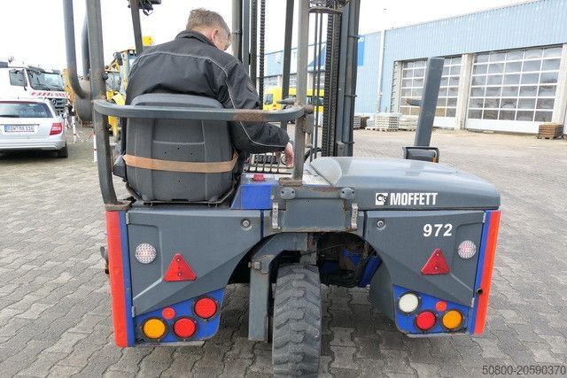Front loader forklift MOFFETT M4 20.4, 890 Std., 2.0to. Traglast, 4x am Lager