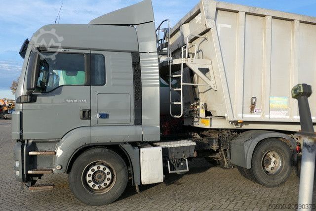 Standard tractor unit MAN 18.440 TGS 4x2, Klima, Hydr., Standheizung