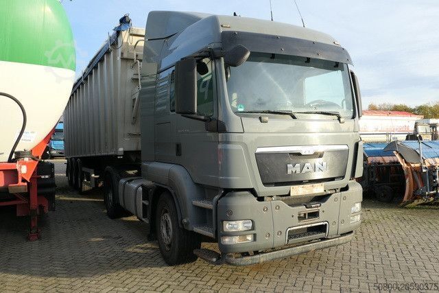 Standard tractor unit MAN 18.440 TGS 4x2, Klima, Hydr., Standheizung