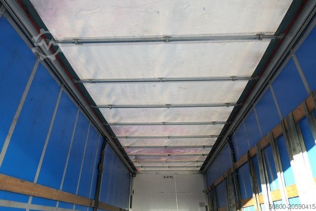 Flatbed truck with tarp MERCEDES-BENZ 1330 Atego 4x2, Schlafliege, LBW, AHK, Klima