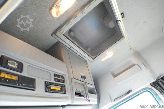 Flatbed truck with tarp MERCEDES-BENZ 1330 Atego 4x2, Schlafliege, LBW, AHK, Klima