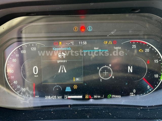 Standard tractor unit MAN TGS TG3 18.510 4x4H Hydro Drive Hydraulik