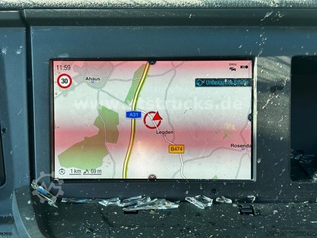 Standard tractor unit MAN TGS TG3 18.510 4x4H Hydro Drive Hydraulik