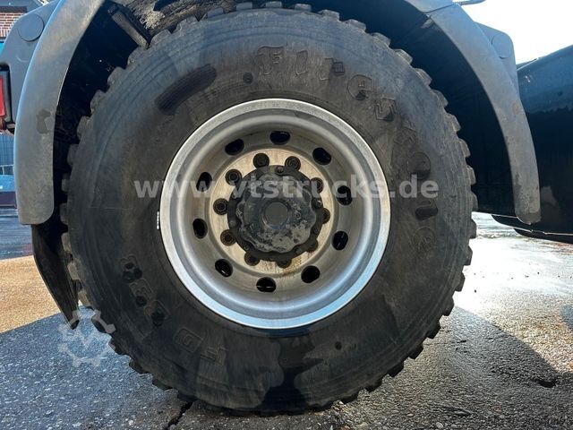 Standard tractor unit MAN TGS TG3 18.510 4x4H Hydro Drive Hydraulik