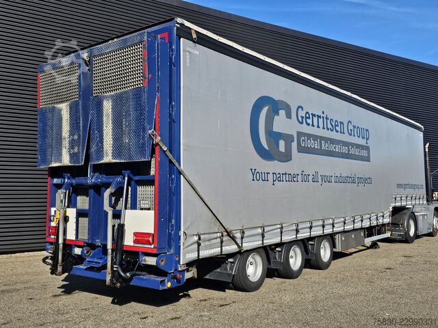 Rino SV 4503 / MACHINE - FORKLIFT TRANSPORT / HYDRAULIC RAMP Rino SV 4503 / MACHINE - FORKLIFT TRANSPORT / HYDR RAMP