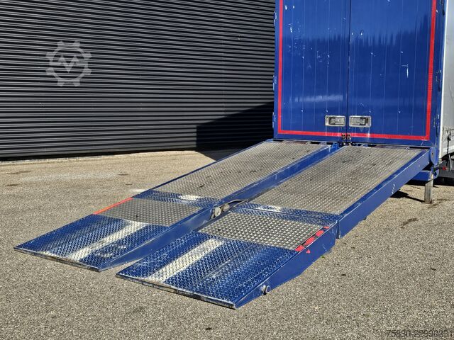 Rino SV 4503 / MACHINE - FORKLIFT TRANSPORT / HYDRAULIC RAMP Rino SV 4503 / MACHINE - FORKLIFT TRANSPORT / HYDR RAMP