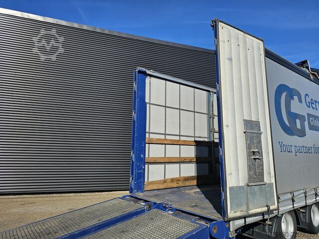 Rino SV 4503 / MACHINE - FORKLIFT TRANSPORT / HYDRAULIC RAMP Rino SV 4503 / MACHINE - FORKLIFT TRANSPORT / HYDR RAMP
