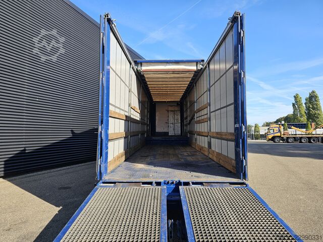 Rino SV 4503 / MACHINE - FORKLIFT TRANSPORT / HYDRAULIC RAMP Rino SV 4503 / MACHINE - FORKLIFT TRANSPORT / HYDR RAMP