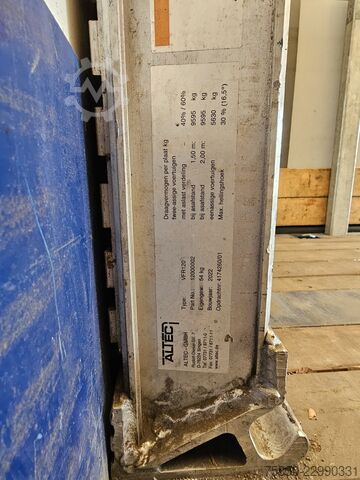Rino SV 4503 / MACHINE - FORKLIFT TRANSPORT / HYDRAULIC RAMP Rino SV 4503 / MACHINE - FORKLIFT TRANSPORT / HYDR RAMP