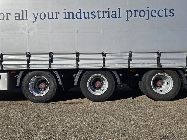 Rino SV 4503 / MACHINE - FORKLIFT TRANSPORT / HYDRAULIC RAMP Rino SV 4503 / MACHINE - FORKLIFT TRANSPORT / HYDR RAMP