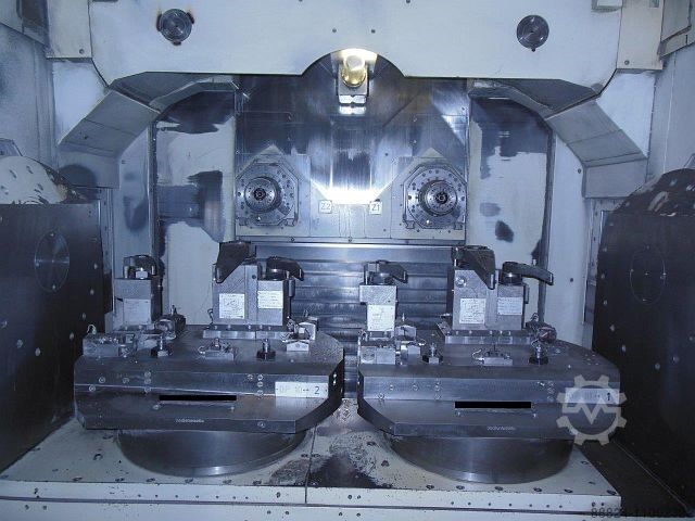CNC Horizontal Machining Center Heller MCT 250