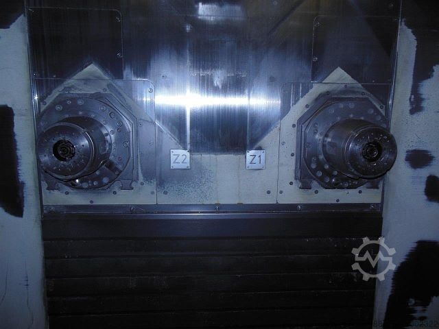 CNC Horizontal Machining Center Heller MCT 250